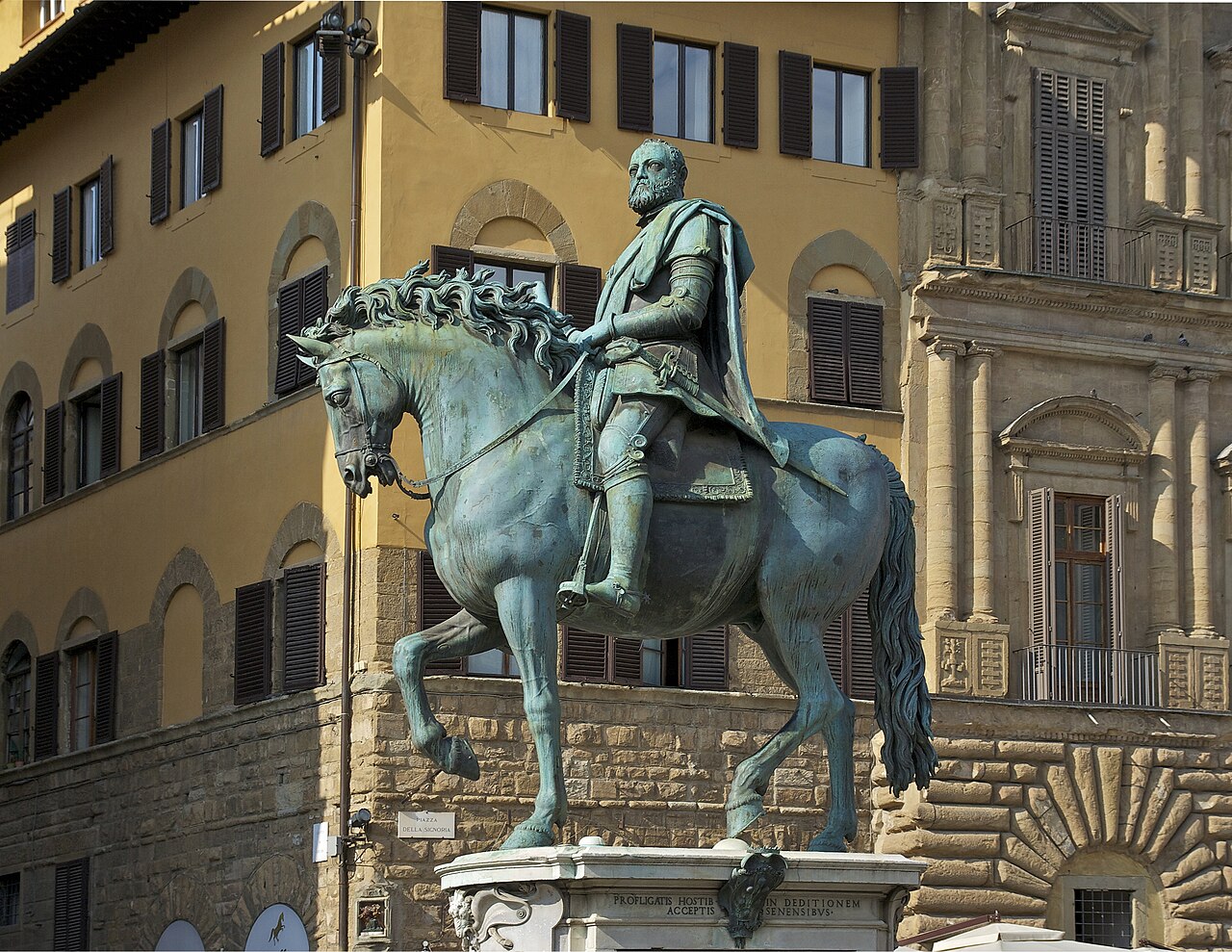 Cosimo_Medici_Piazza_signoria_Florence